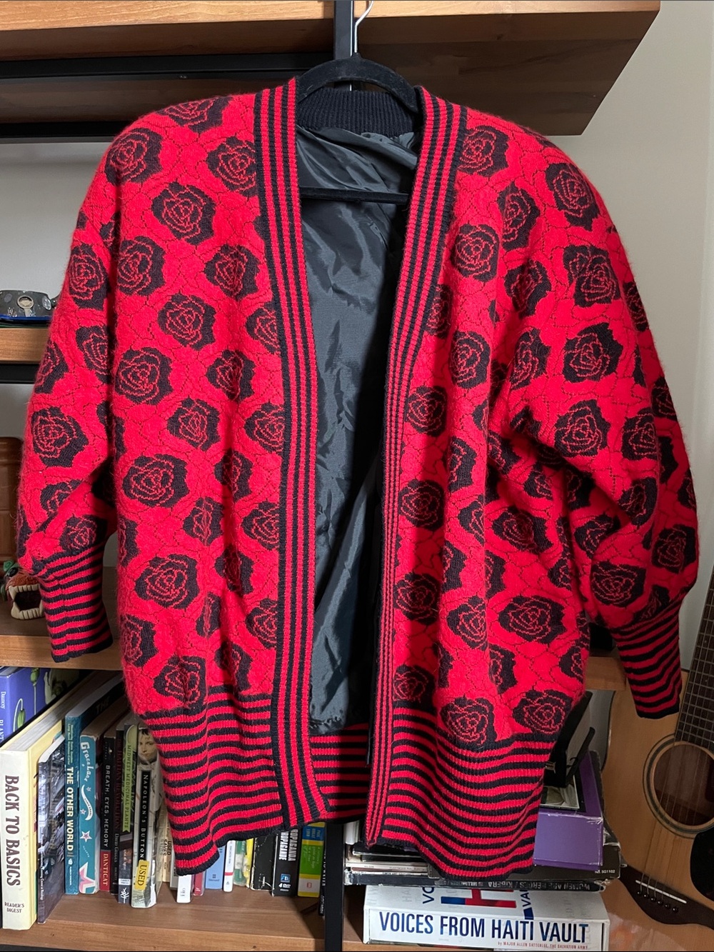 Vintage Rose Cardigan